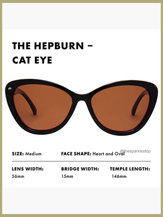 Handcrafted Polarized Cat Eye Sunglasses with UV Protection main image 4